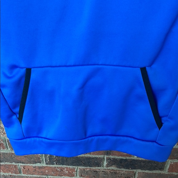 Youth Under Armour Blue Sweatshirt Hoodie - Picture 6 of 7
